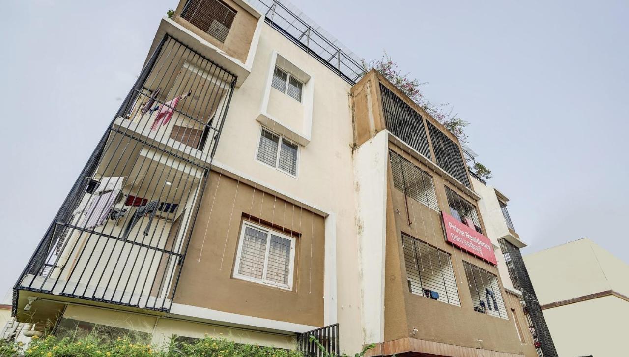 Super Capital O Sayhallo Prime Residency Bhubaneswar Buitenkant foto